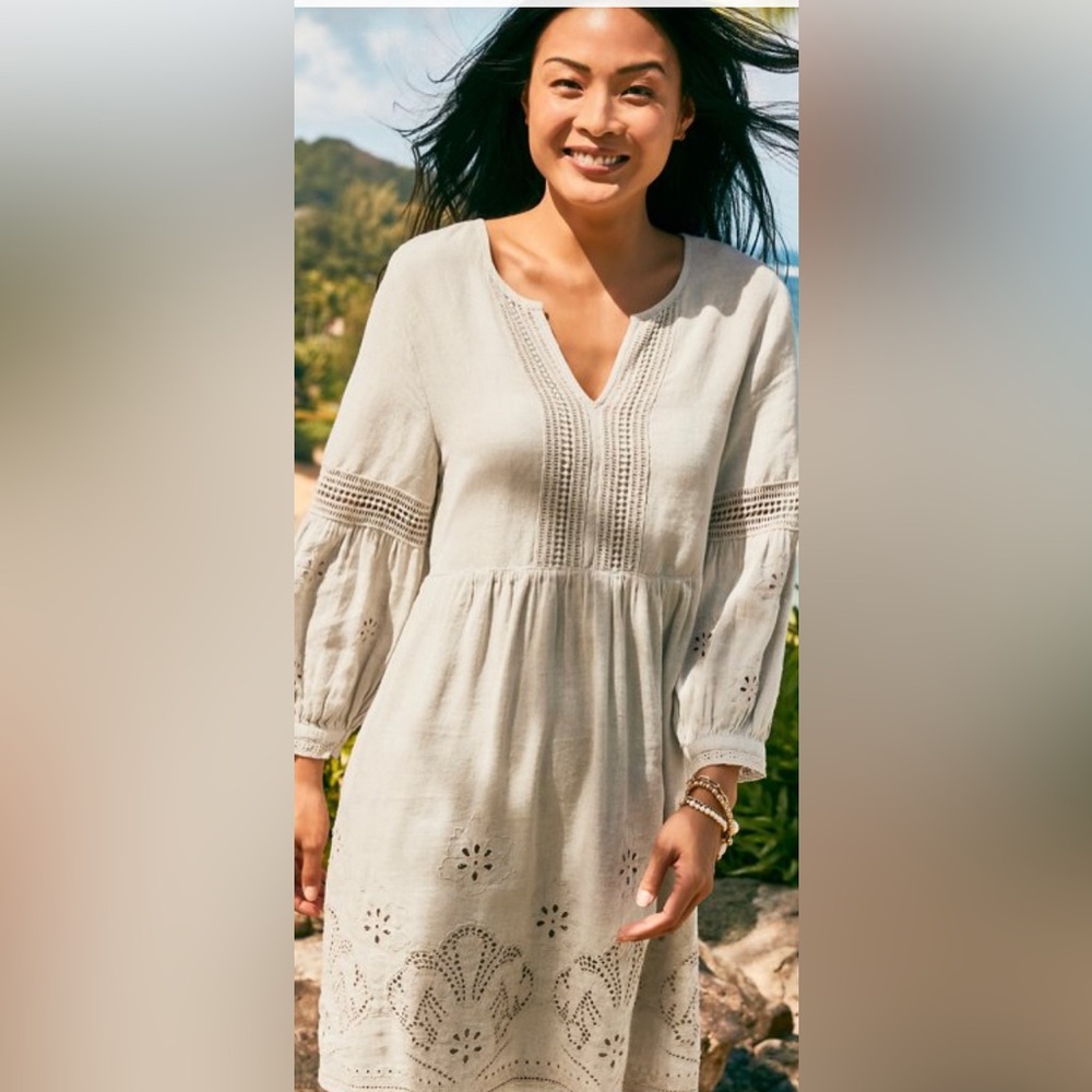 NWT Linen Dress Tommy Bahama